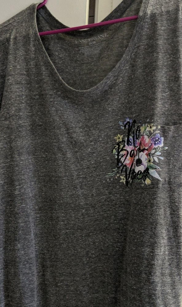 Lane Bryant Branded T-SHIRT